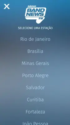 Band Rádios android App screenshot 0
